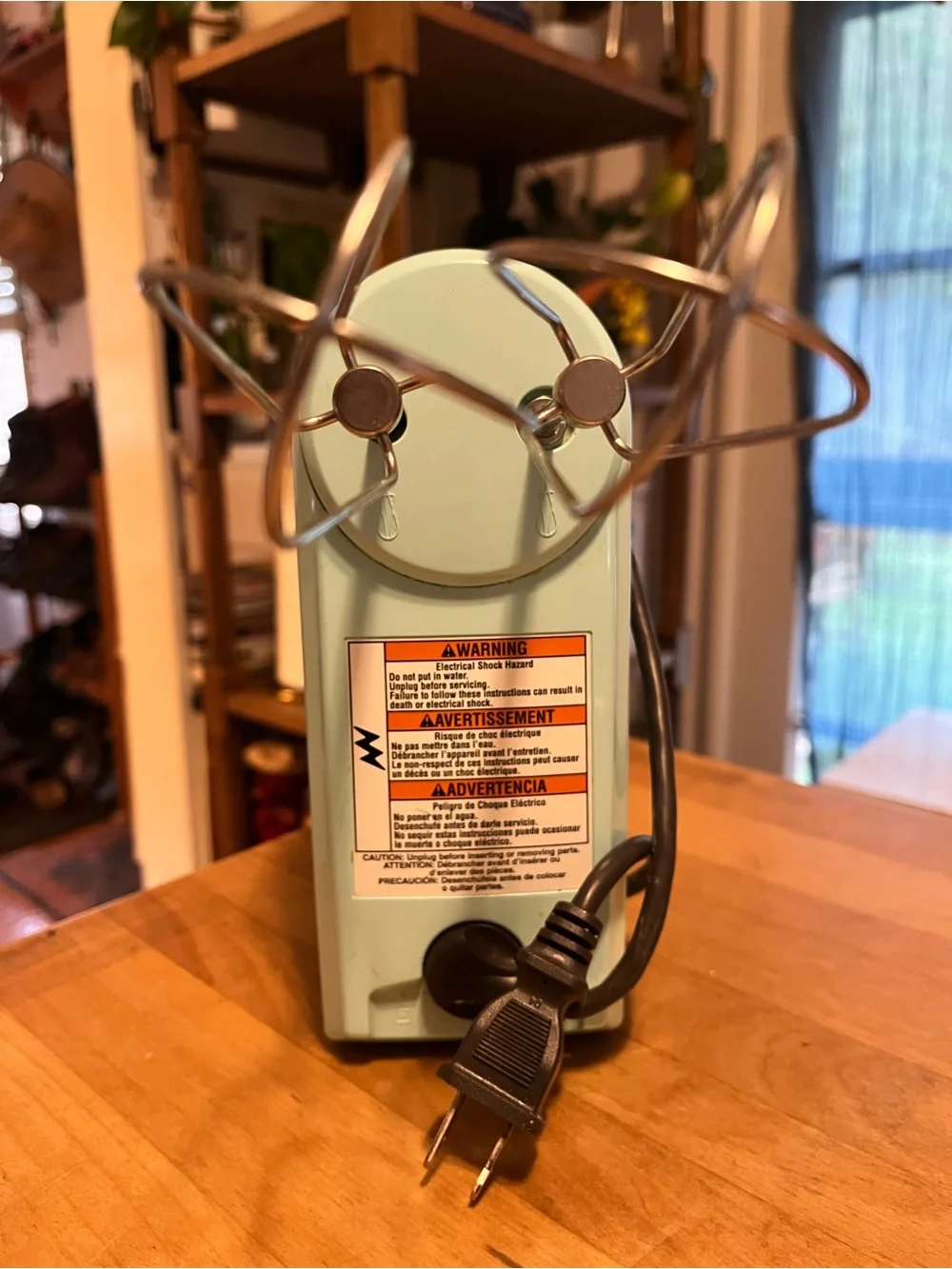 KitchenAid Aqua Sky Hand Mixer - 5-Speed Corded